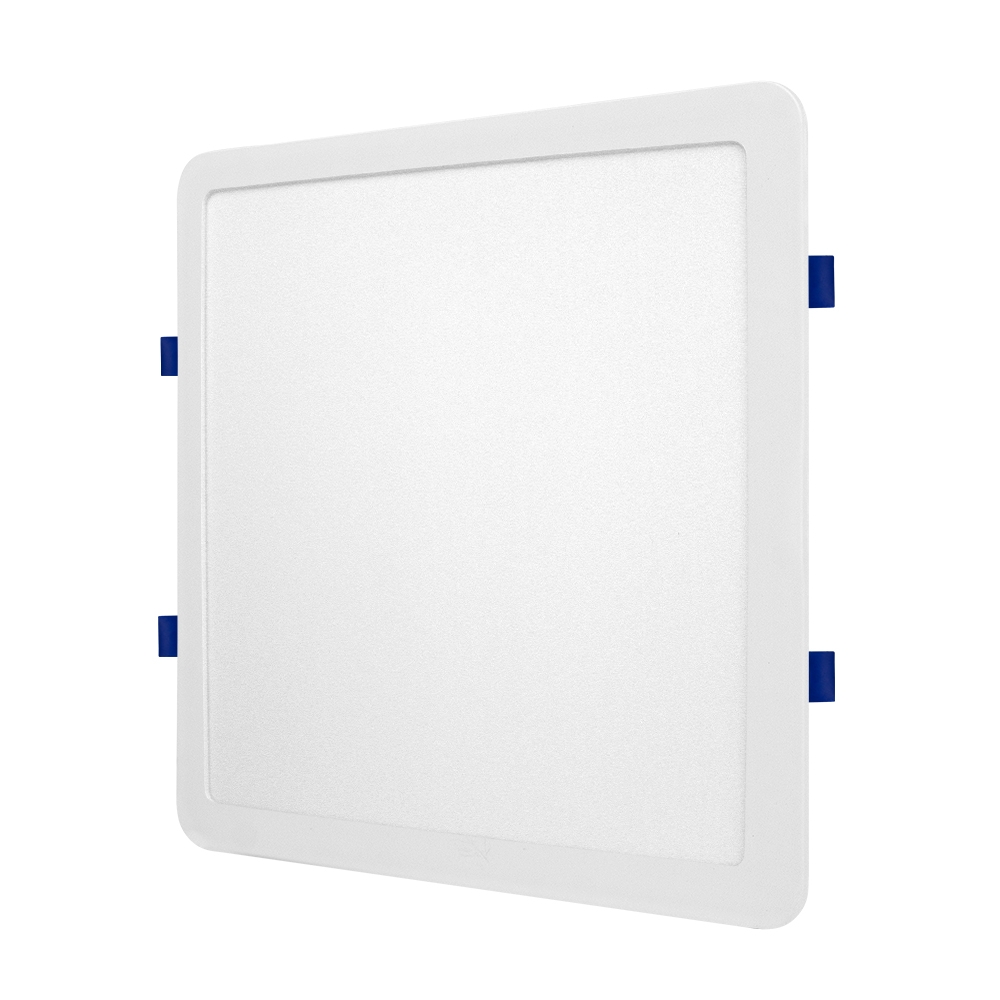 Painel Embutido Blumenau Play ABS 24 watts 3000K 292x292x25mm Bivolt 83643004