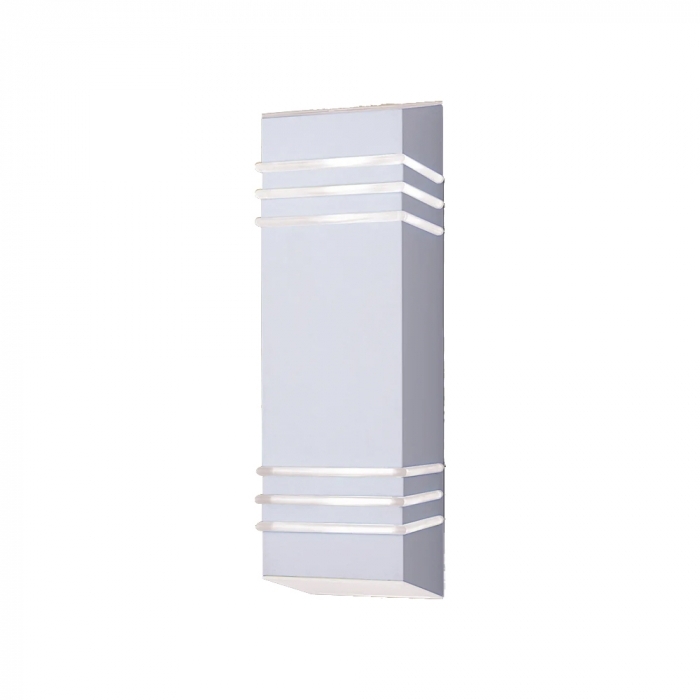Arandela Ideal Flash Alumínio e Termoplástico 2L E27 370x100x100mm 987