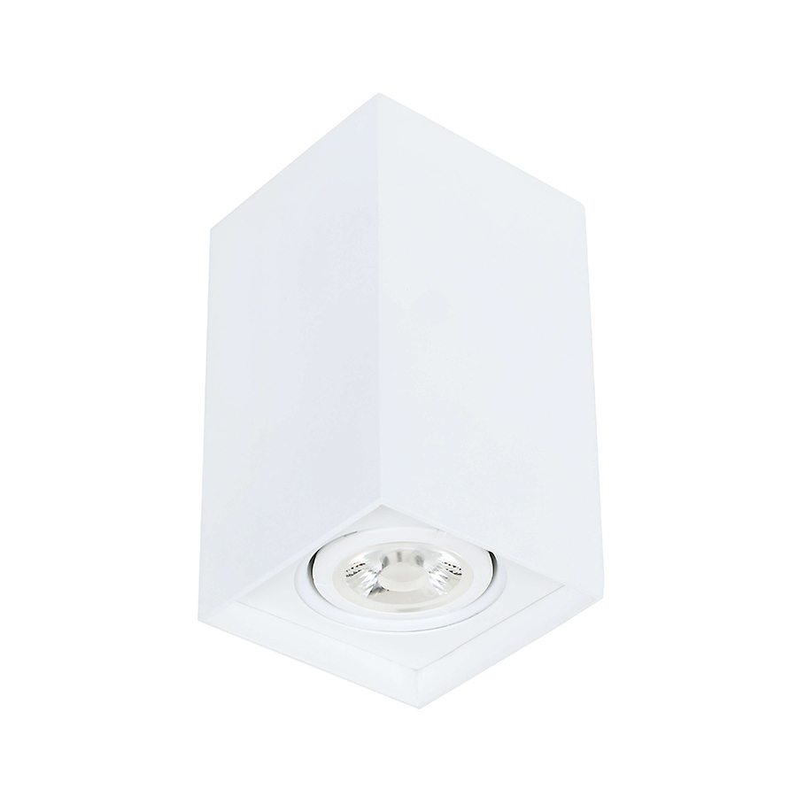 Plafon Newline Cube 1L PAR20 BRANCO 80x80x135mm SPL03011
