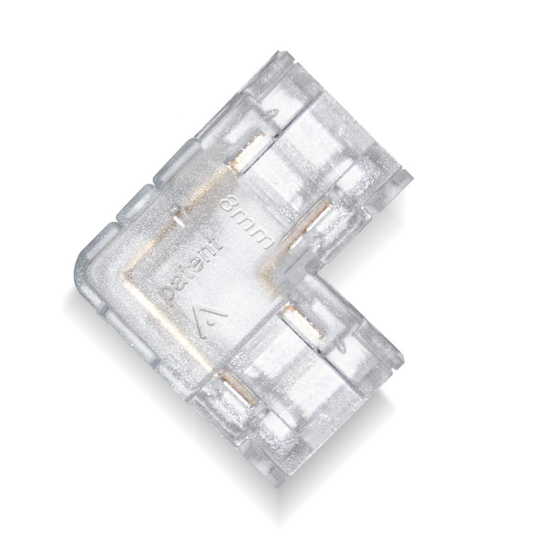 Conector Lumanti L para Fita Led 10mm Tensão de Rede FD3310L