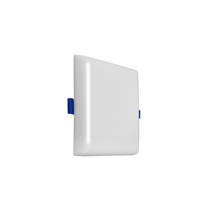 Painel LED Embutir/Sobrepor Blumenau Frameless 17 watts 6500K Branco 120x20x120mm Bivolt 84726004