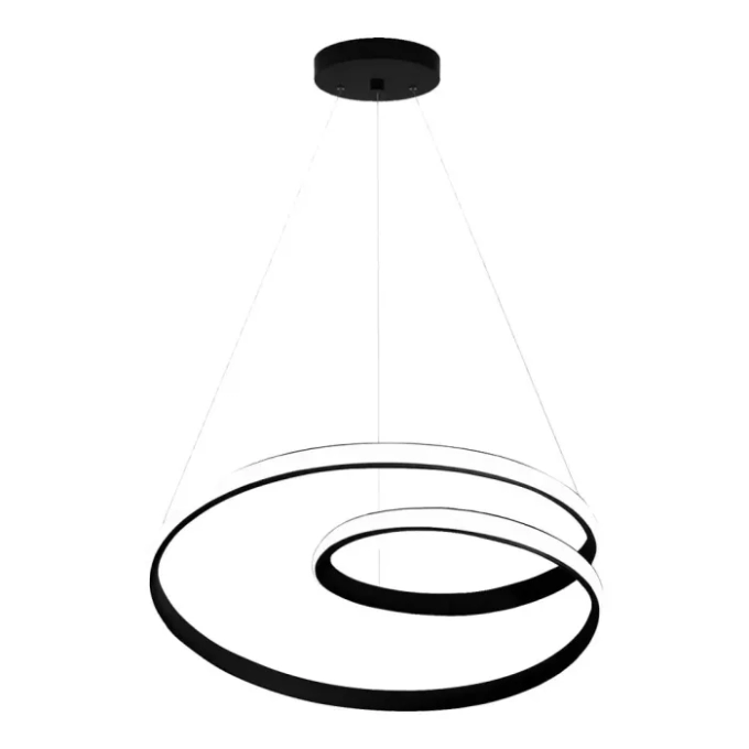 Pendente Montare Gamma Led Externo 36 watts Ø600mm 16060