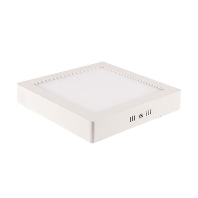Painel Sobrepor Blumenau Quadrado Tech 18 watts 3000K 212x212x24mm 80803004