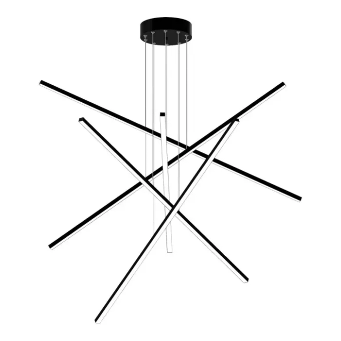 Pendente Montare Linear Slim Conjunto 57,5 watts 1000x17x15mm 375100