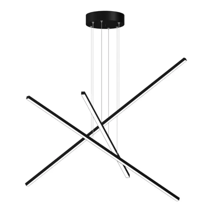 Pendente Montare Linear Slim Conjunto 34,5 watts 1000x17x15mm 373100