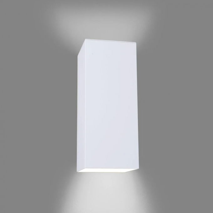 Arandela Ideal Flash Alumínio e Termoplástico 2L E27 250x105x110mm 990-PAR