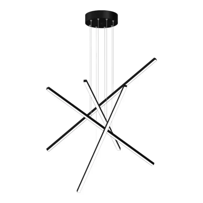 Pendente Montare Linear Slim Conjunto 46 watts 1000x17x15mm 374100