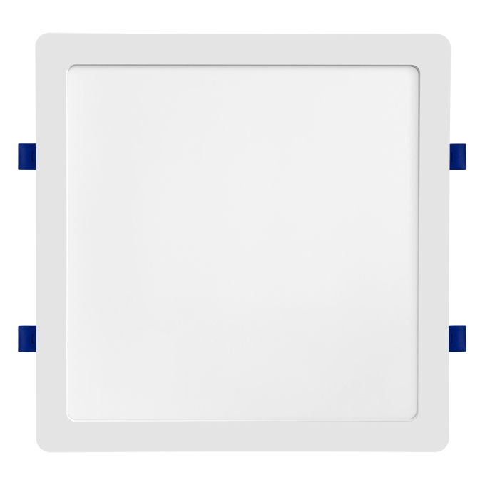 Painel Embutido Blumenau Play ABS 24 watts 3000K 292x292x25mm Bivolt 83643004