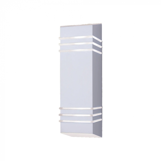 Arandela Ideal Flash Alumínio e Termoplástico 2L E27 370x100x100mm 987