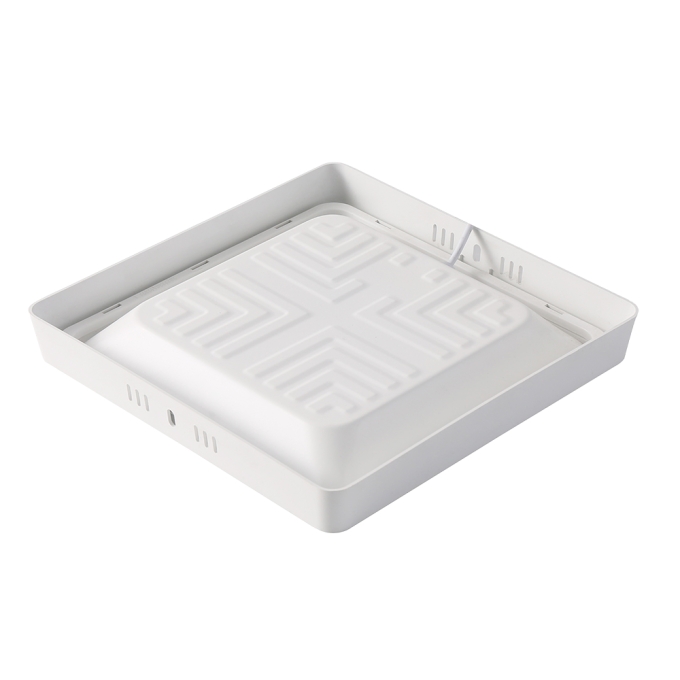 Painel Sobrepor Blumenau Play ABS 18 watts 3000K Branco 210x210x27mm Bivolt 83563004
