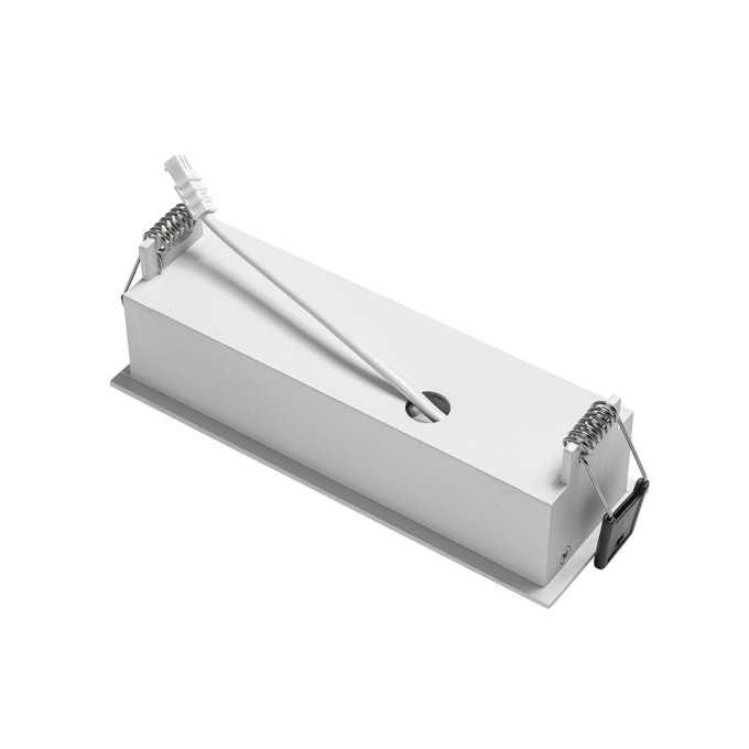 Embutido Nordecor Downlight Powerus Direcionavel 5 Focos 10 watts Branco 4000K IRC90 35° Bivolt 150x46x52mm 6794