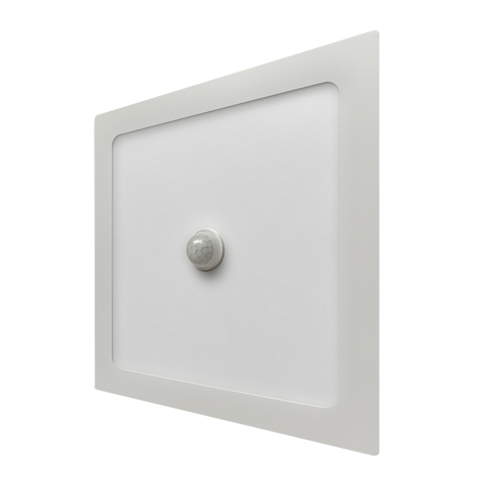 Painel Embutido Blumenau com Sensor 18 watts Branco 216x40x216mm Bivolt 80456004