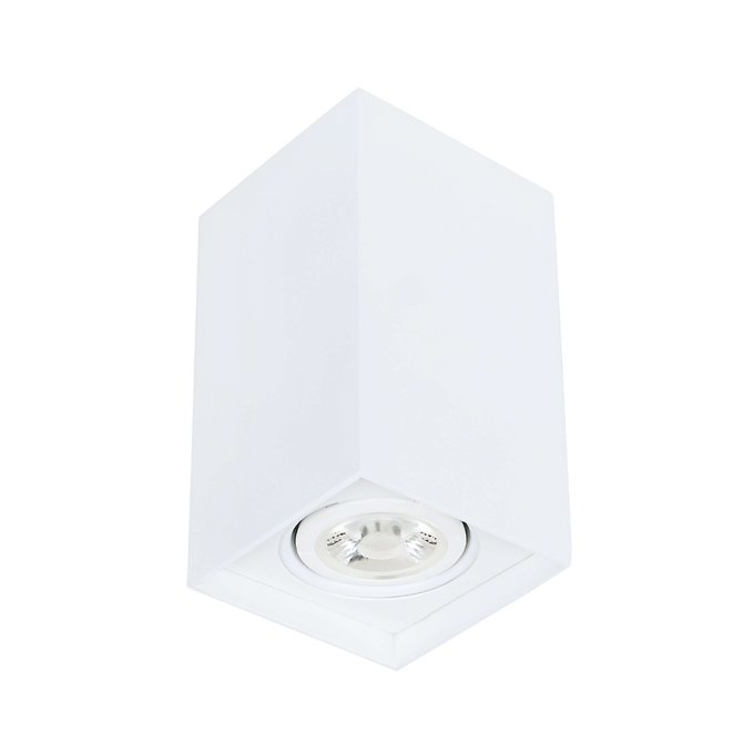 Plafon Newline Cube 1L PAR20 BRANCO 80x80x135mm SPL03011
