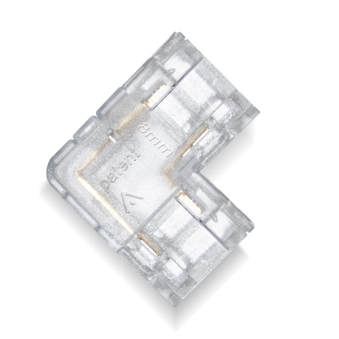 Conector Lumanti L para Fita Led 10mm Tensão de Rede FD3310L