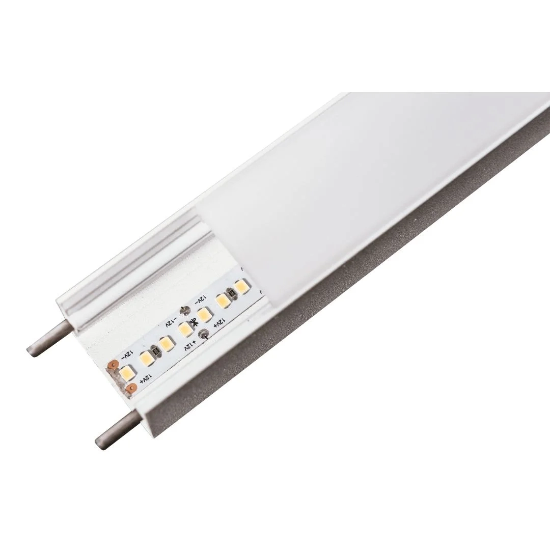 Sistema Linear Usina Sobrepor Route (Somente Perfil) 49x20x3000mm 30665/3000
