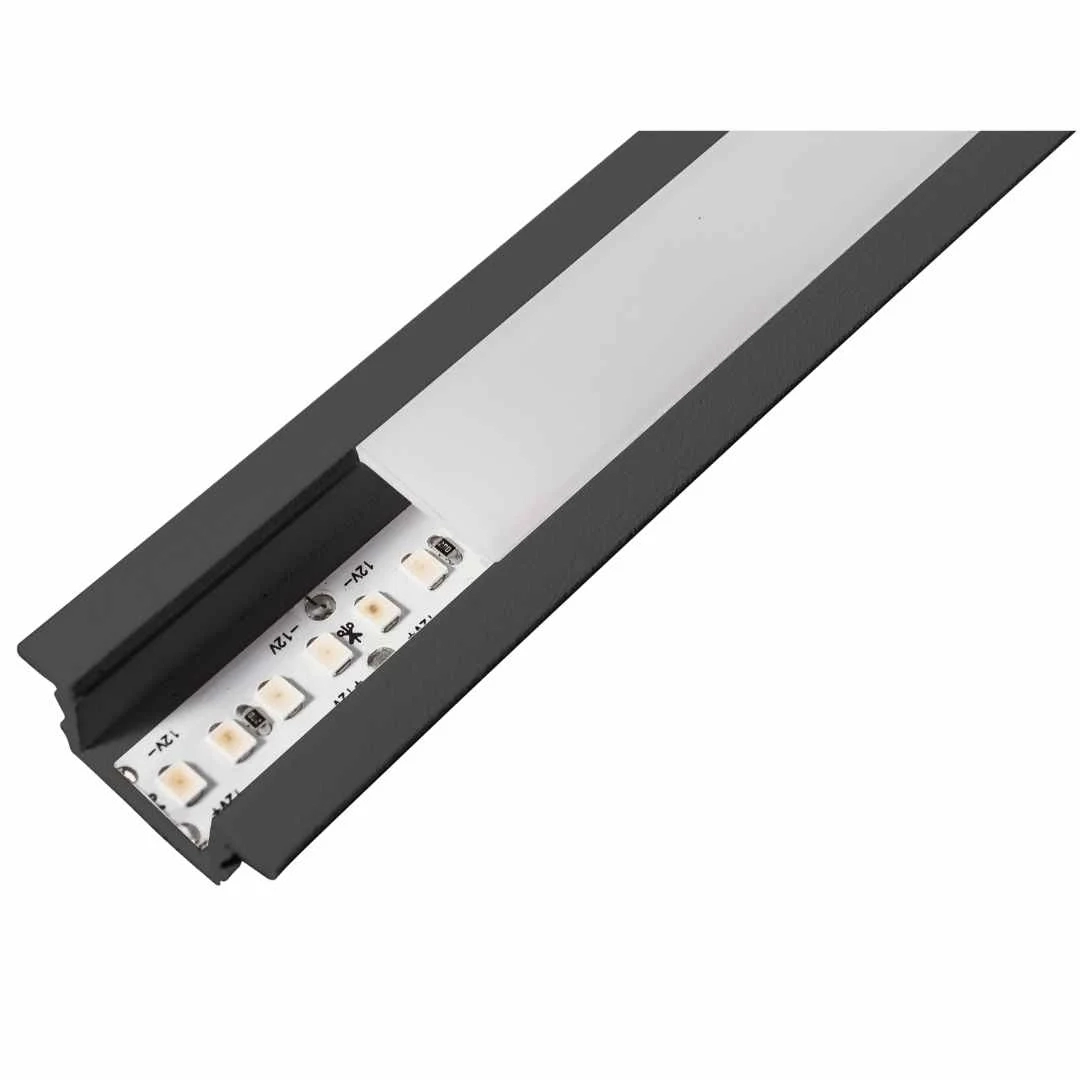 Sistema Linear Usina Embutir Wood (Somente Perfil) 28x11x1000mm 30685/1000