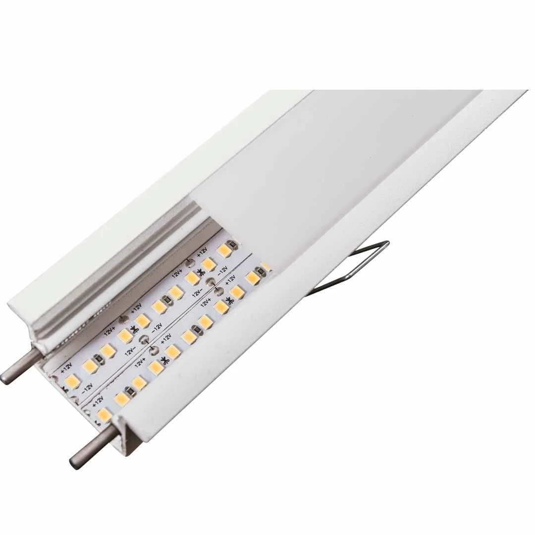 Sistema Linear Usina Embutir Polo (Somente Perfil) 45x27x1000mm 30695/1000