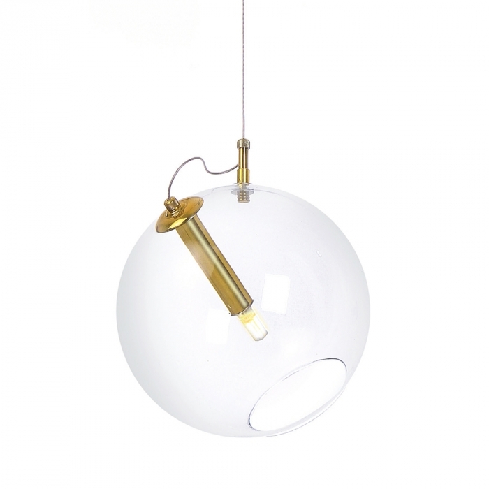 Pendente Old Artisan Esfera Ø300mm 1L G9 Bocal Inclinado PD-5465 