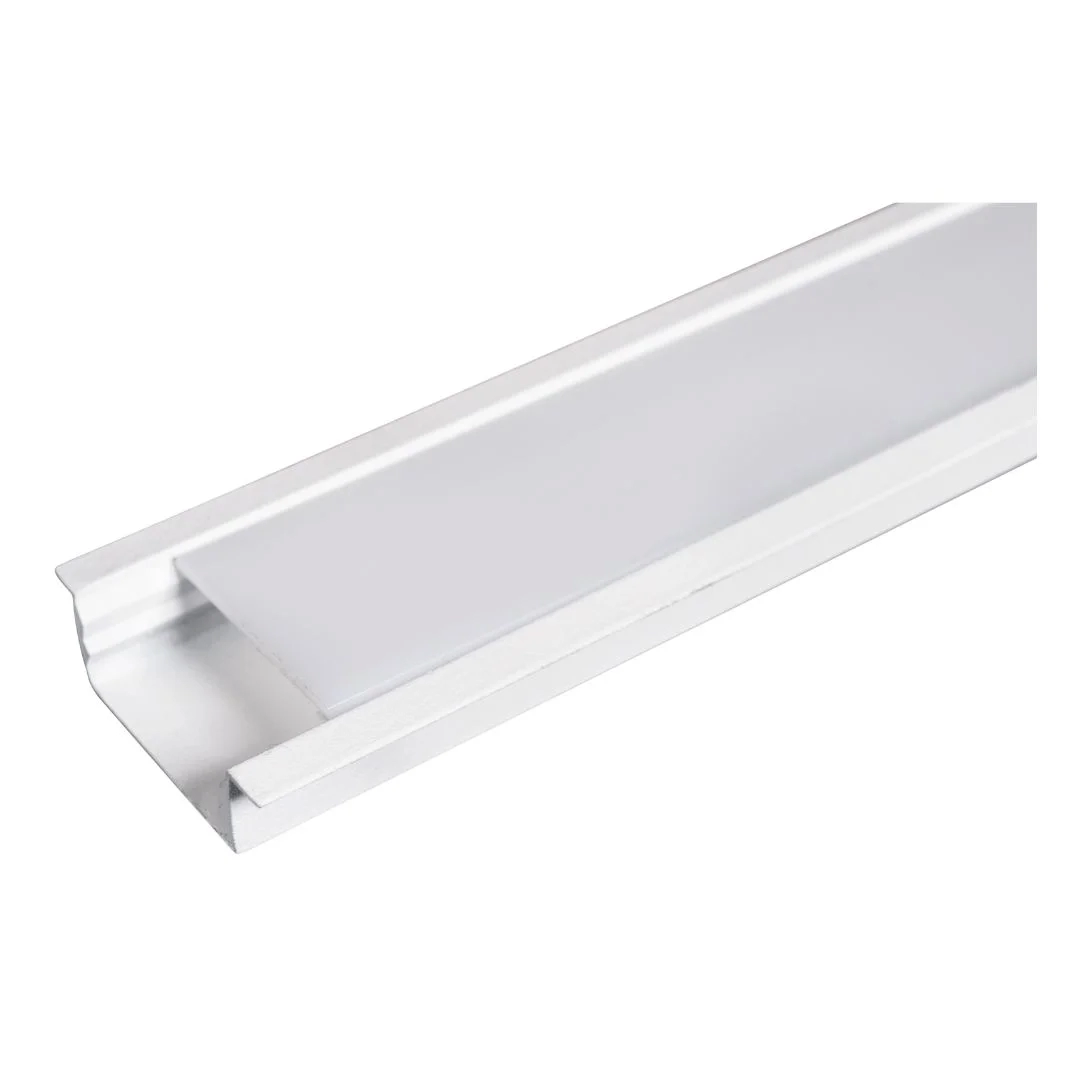 Sistema Usina Linear Embutir Bob (Somente Perfil) 40x13x2500mm 30865/2500