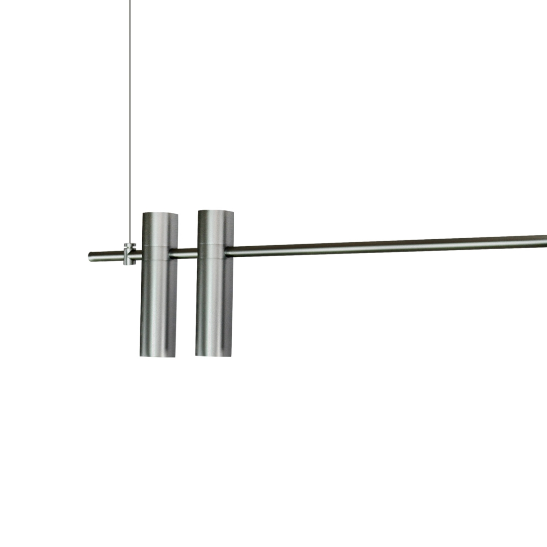 Pendente Itamonte Dutti 2L MR16 + 3L MR11 GU10 1200x210mm 565