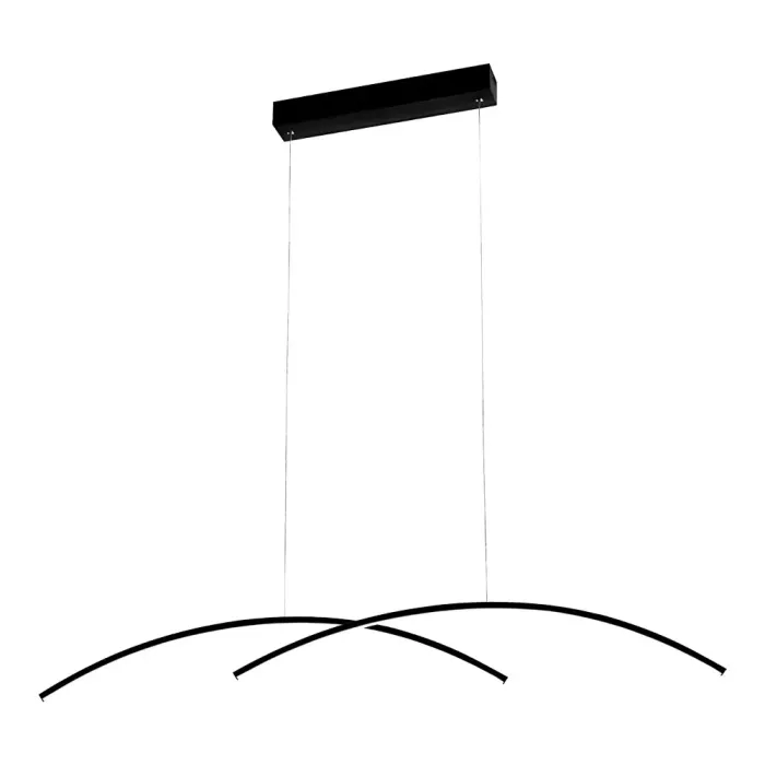 Pendente Montare Curvo Duplo 20,5 watts 1200x100mm 217120
