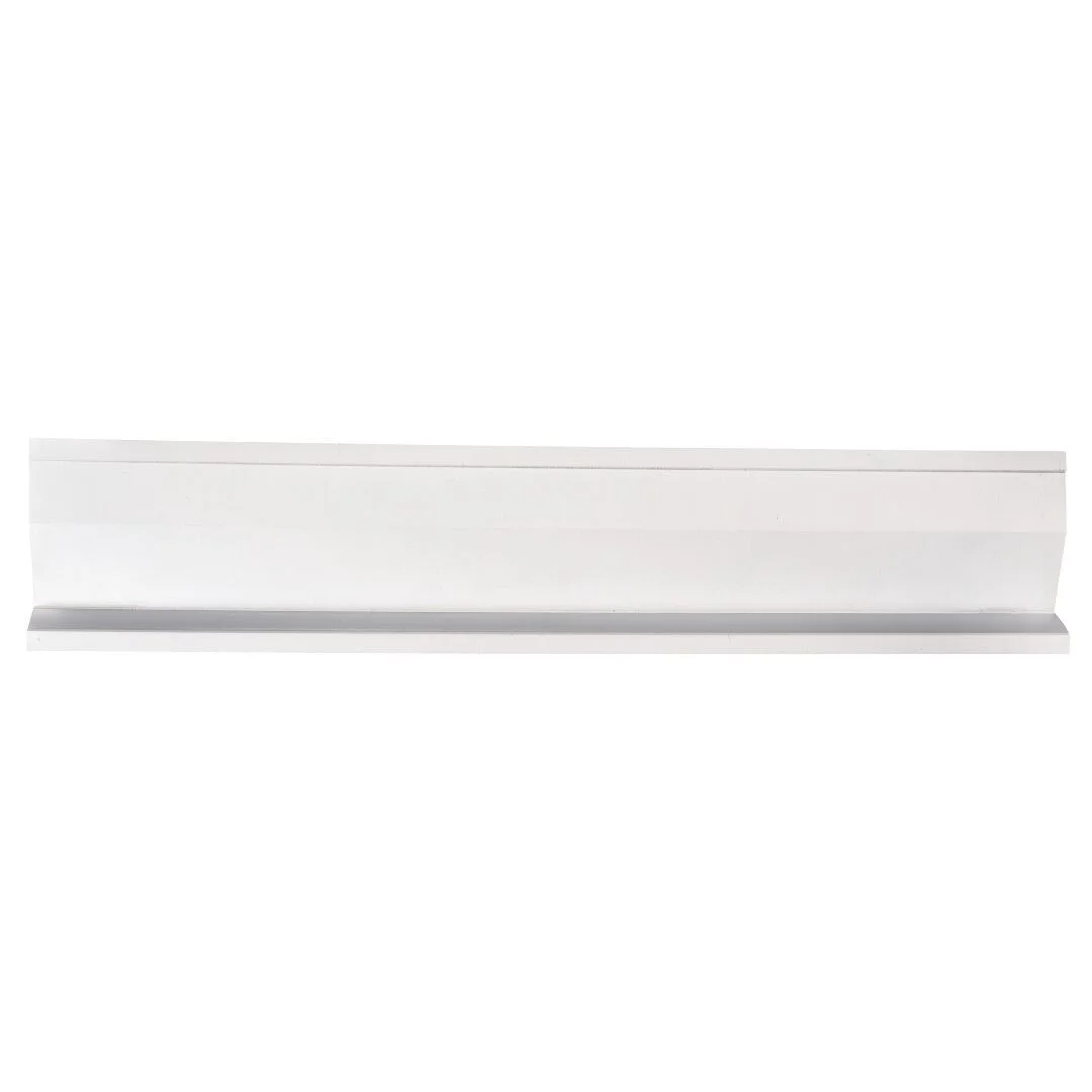 Sistema Usina Linear Sobrepor Rodapé (Somente 
Perfil) 100x18x2500mm 30795/2500