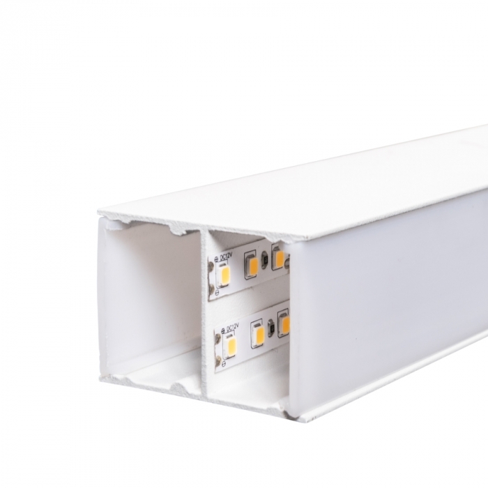 Sistema Usina Linear Sobrepor Oscar (Somente Perfil) 30x46x1500mm 30820/1500
