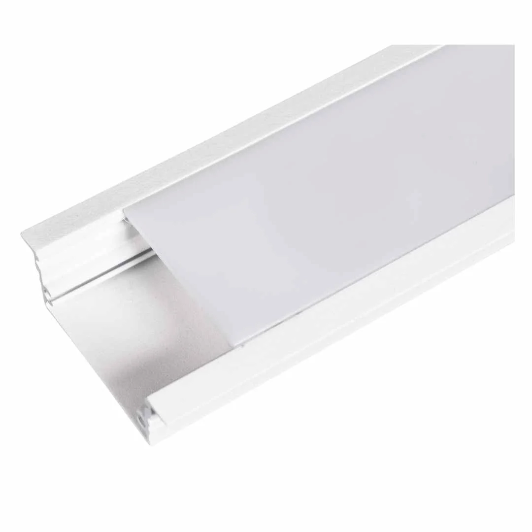 Sistema Linear Usina Embutir Route (Somente Perfil) 62x20x2500mm 30670/2500