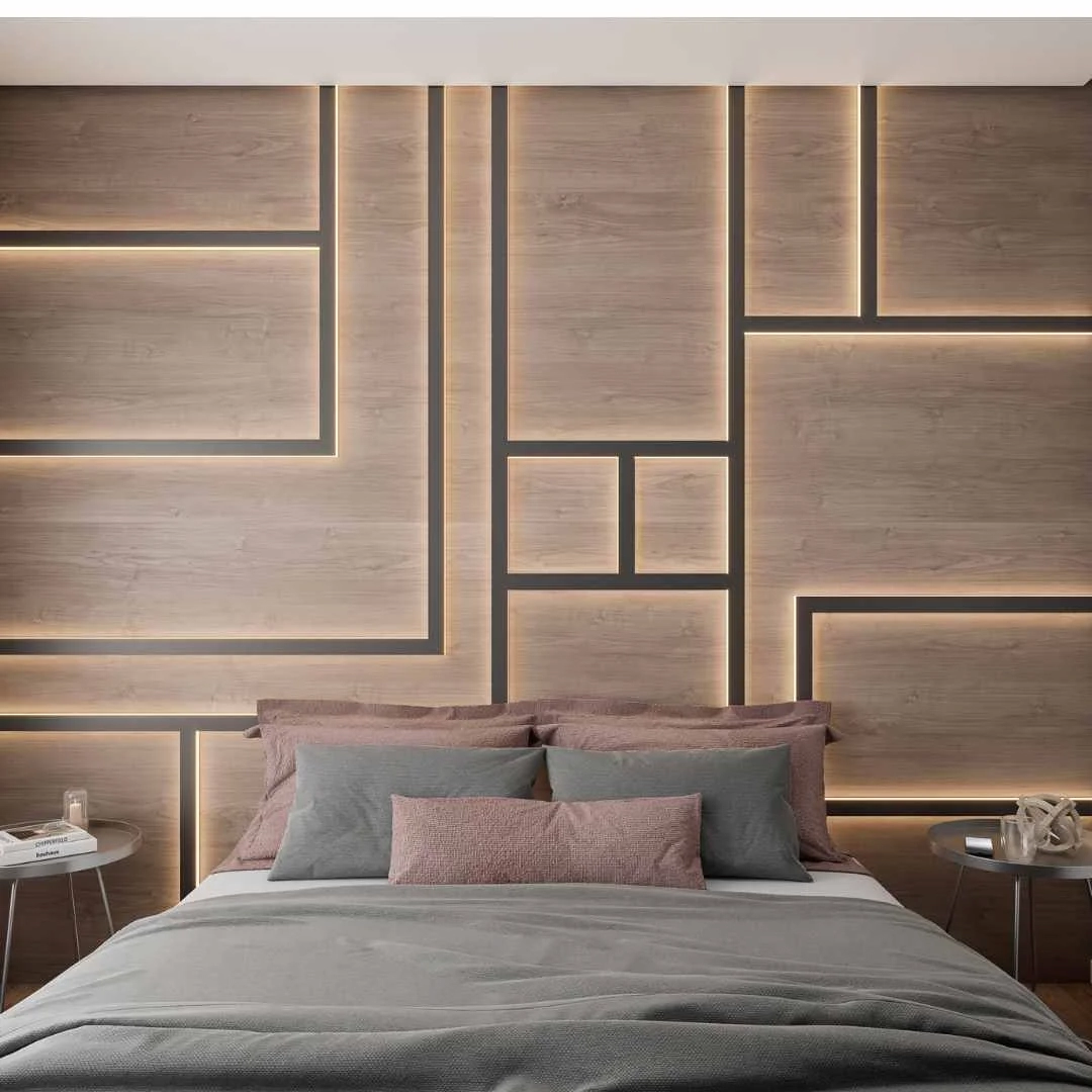 Sistema Usina Linear Sobrepor Double Difusor (Somente Perfil) 50x24x1000mm 30650/1000