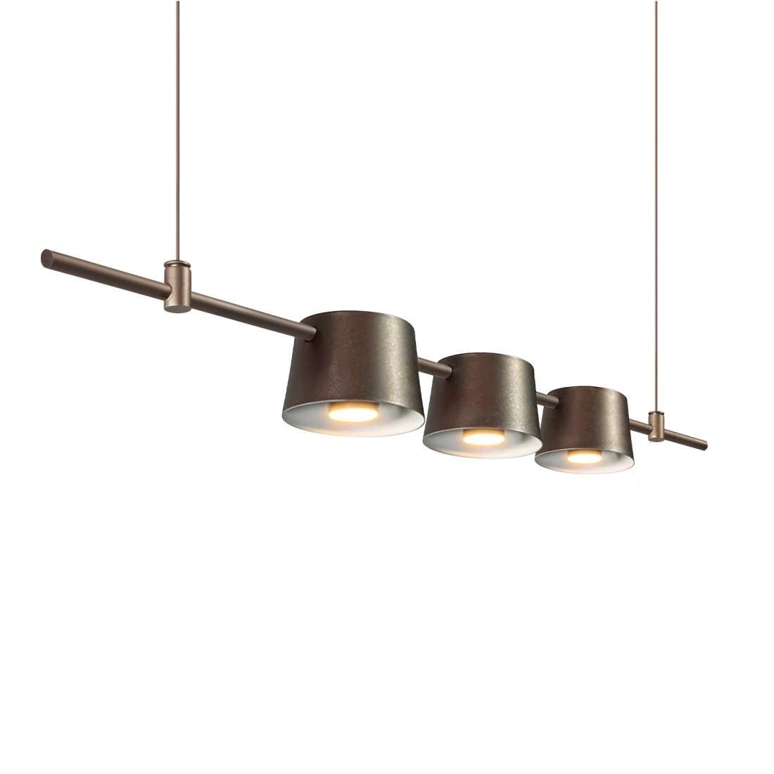 Pendente Itamonte Nina B3 12 watts 3000K 1000x110mm 554-301 554-302