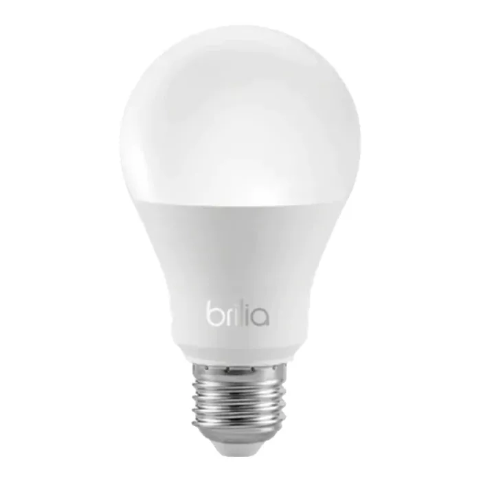 Lâmpada Led Brilia Bulbo E27 15 watts 4000K Bivolt 220° Ø60x118mm 307889