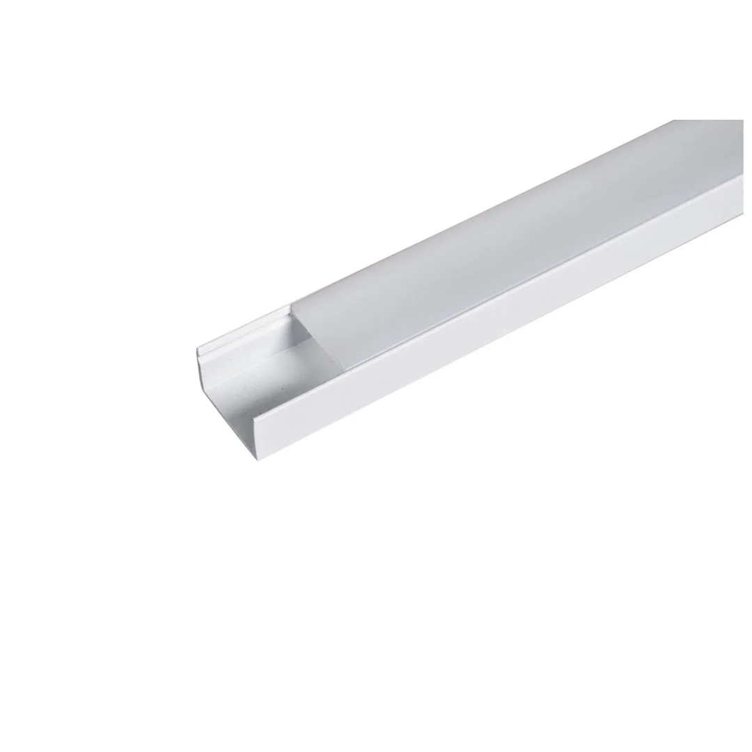 Sistema Linear Usina Sobrepor Wood (Somente Perfil) 17x10x2500mm 30760/2500