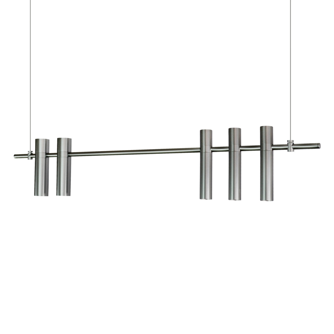 Pendente Itamonte Dutti 5L MR16 Dicróica GU10 1200x210mm 564