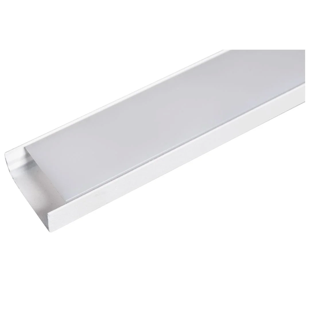 Sistema Usina Linear Sobrepor Bob (Somente Perfil) 30x13x3000mm 30860/3000
