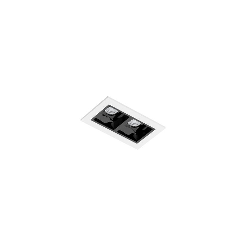 Luminária de Embutir Interlight Picco 5 watts IP54 IRC90 Bivolt 73x44x38mm 4892