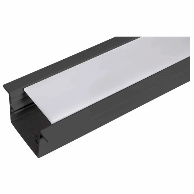 Sistema Linear Usina Embutir Polo (Somente Perfil) 45x27x2500mm 30695/2500