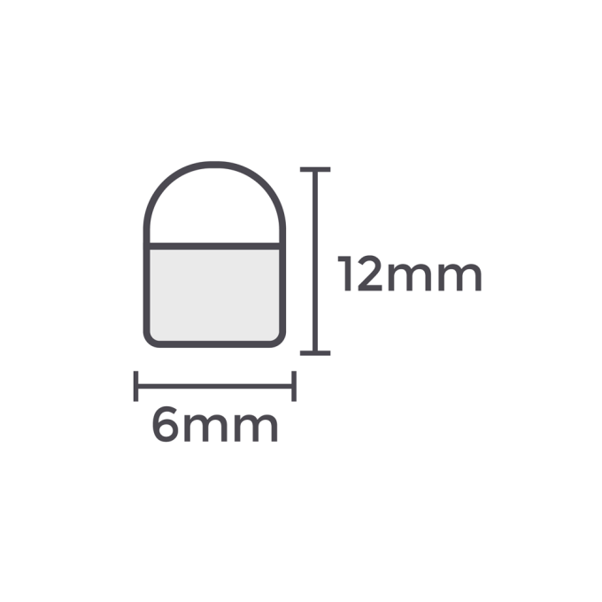 Neon Led Nordecor 9w/mt 2700K 120 Leds IP65 6x12mm 12V (Rolo 50 metros) 7304