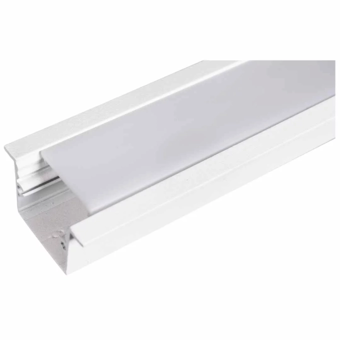 Sistema Linear Usina Embutir Polo (Somente Perfil) 45x27x3000mm 30695/3000