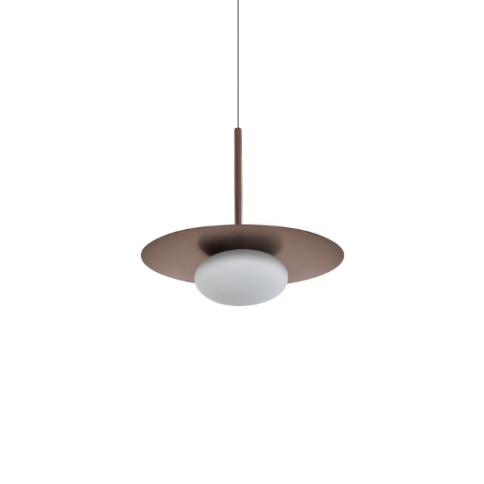 Pendente Itamonte Voss 4 watts 3000K Ø230x60mm 556-301 556-3602
