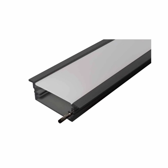 Sistema Linear Usina Embutir Route (Somente Perfil) 62x20x2500mm 30670/2500