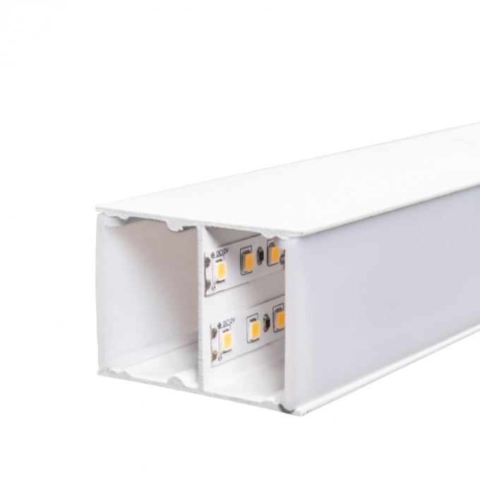 Sistema Usina Linear Sobrepor Oscar (Somente Perfil) 30x46x1000mm 30820/1000