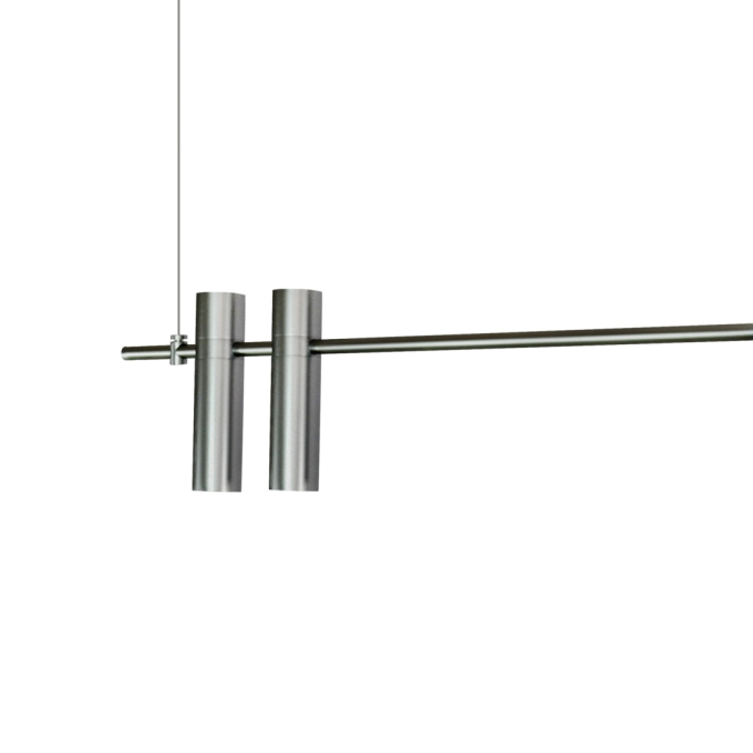 Pendente Itamonte Dutti 2L MR16 + 3L MR11 GU10 1200x210mm 565