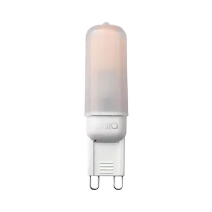 Lâmpada Led Brilia Mini G9 2 watts 4000K 300° 127V Ø19x55mm 314313
