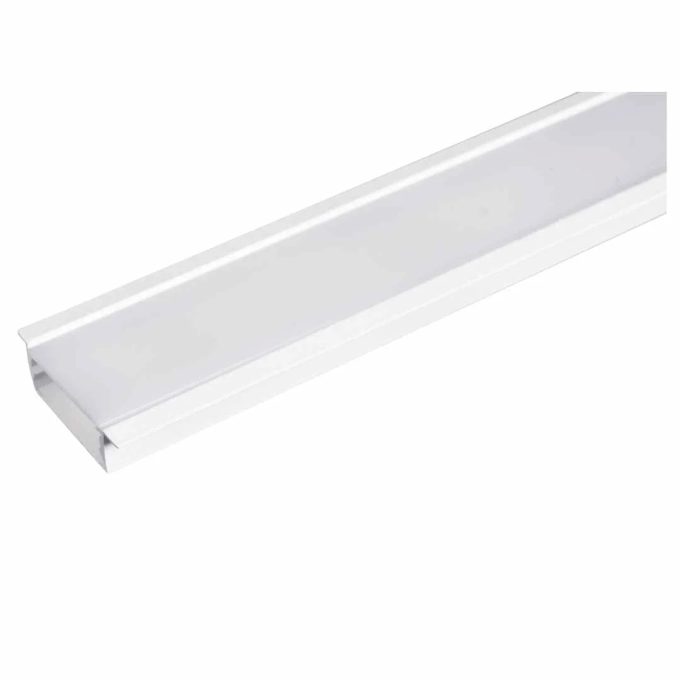 Sistema Usina Linear Embutir Bob (Somente Perfil) 40x13x2500mm 30865/2500