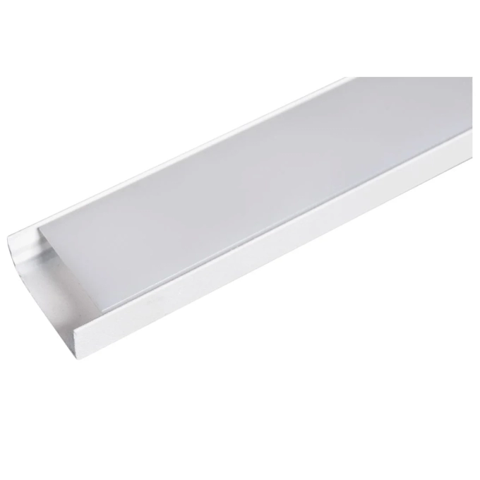 Sistema Usina Linear Sobrepor Bob (Somente Perfil) 30x13x1000mm 30860/1000