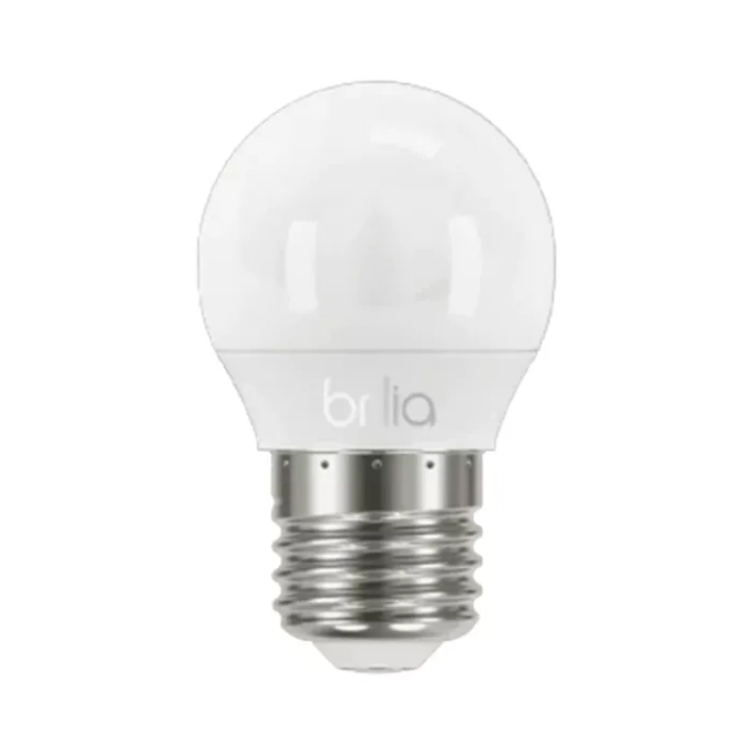 Lâmpada Brilia Mini Globo E27 3 watts 2700K Bivolt 230° Ø35x105mm 436059