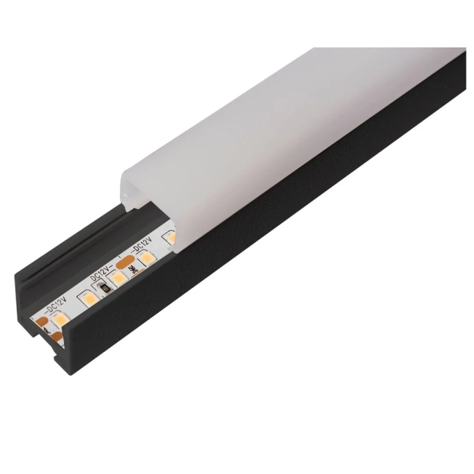 Sistema Linear Usina Sobrepor Tênue (Somente Perfil) 18,5x29x3000mm 30655/3000