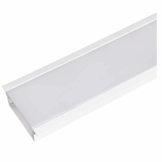 Sistema Linear Usina Embutir Route (Somente Perfil) 62x20x2000mm 30670/2000