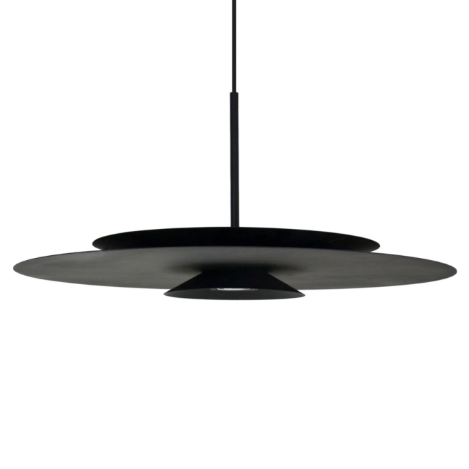 Pendente Itamonte Tutu 1L GU10 MR16 Ø600x90mm 535