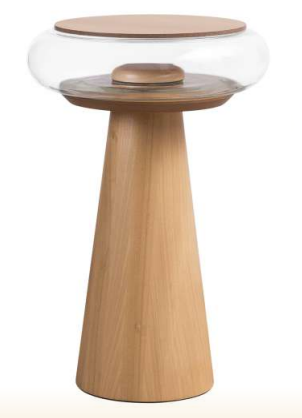 Mesa Madelustre Radial Natural 510mm 3409NA/CR